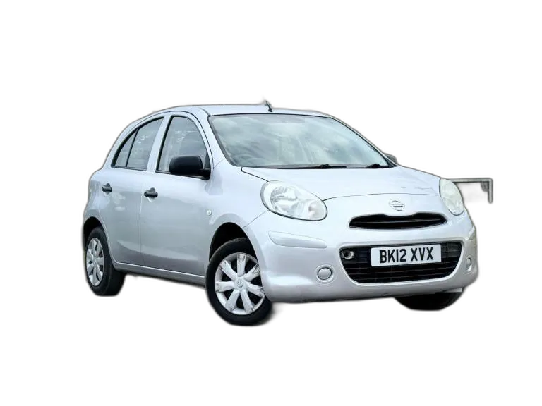 2012 Nissan Micra 1.2 12V Visia Euro 5 5dr HATCHBACK Petrol Manual