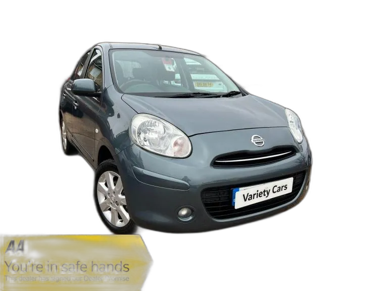 2012 Nissan Micra 1.2 Acenta 5dr CVT HATCHBACK Petrol Automatic