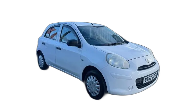2013 Nissan Micra VISIA Hatchback Petrol Manual