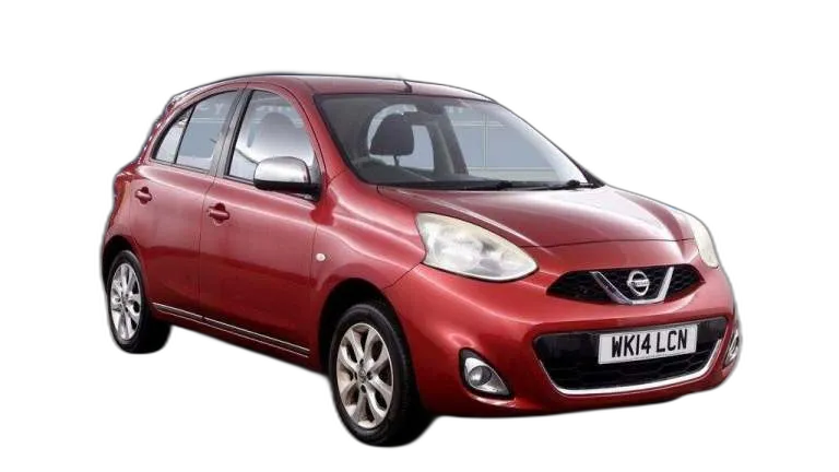 2014 Nissan Micra 1.2 Acenta 5dr CVT HATCHBACK PETROL Automatic