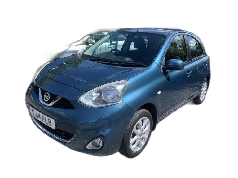 2014 Nissan Micra 1.2 Acenta Hatchback 5dr Petrol CVT Euro 5 (80 ps) Hatchback Petrol Automatic