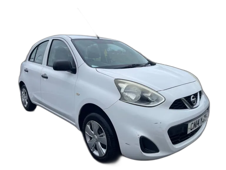 2014 Nissan Micra 1.2 Visia 5dr HATCHBACK PETROL Manual