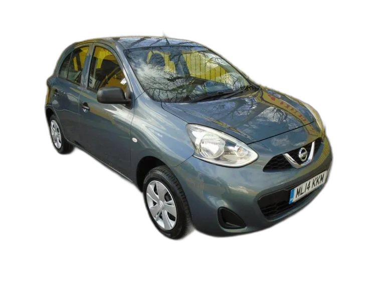 2014 Nissan Micra 1.2 Visia Hatchback 5dr Petrol Manual Euro 5 (80 ps) Petrol