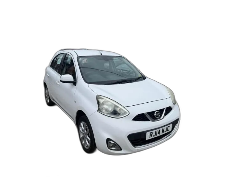 2014 Nissan Micra ACENTA Hatchback Petrol Manual