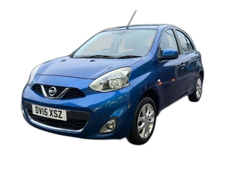 2015 Nissan Micra 1.2 Acenta 5dr CVT HATCHBACK Petrol Automatic