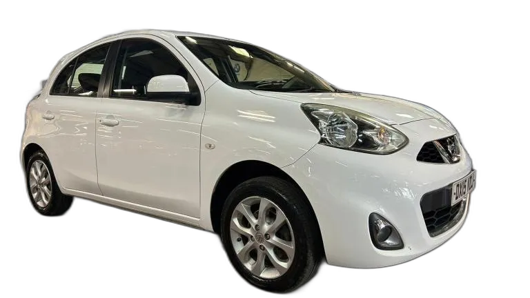 2015 Nissan Micra 1.2 Acenta 5dr HATCHBACK Petrol Manual