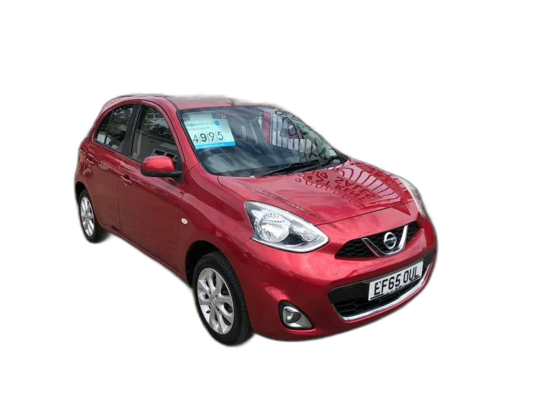2015 Nissan Micra 1.2 Acenta 5dr Petrol