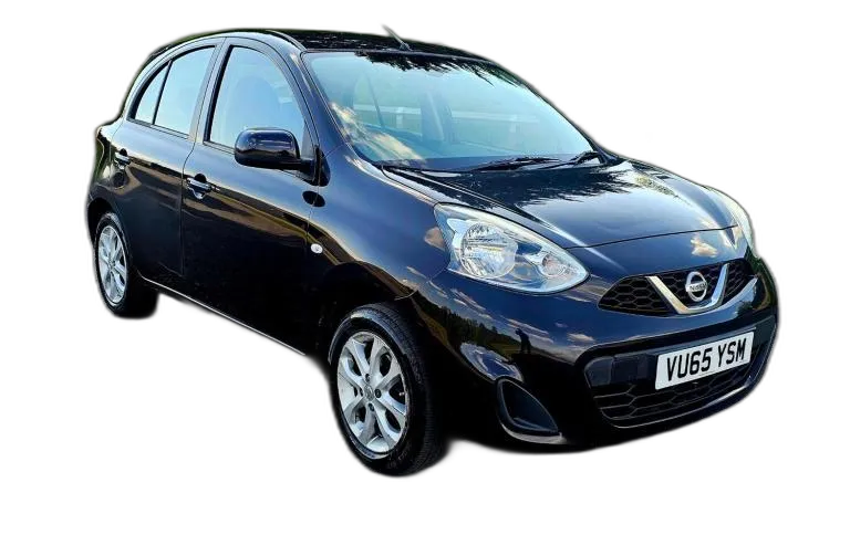2015 Nissan Micra 1.2 Acenta Euro 6 5dr HATCHBACK Petrol Manual