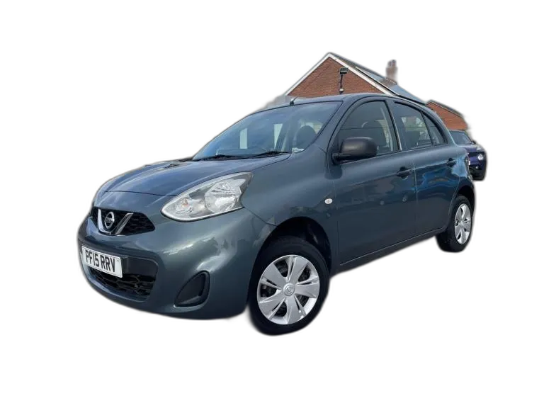2015 Nissan Micra 1.2 Visia 5dr HATCHBACK PETROL Manual