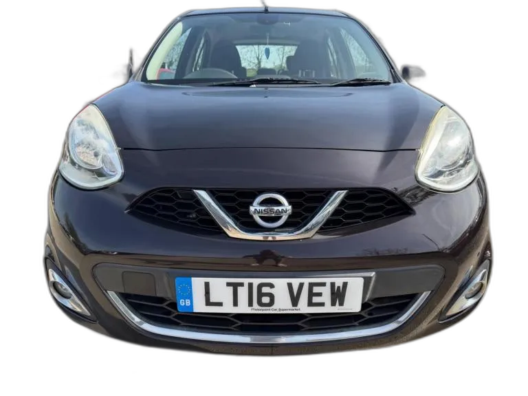 2016 Nissan Micra 1.2 Acenta 5dr CVT HATCHBACK PETROL Automatic