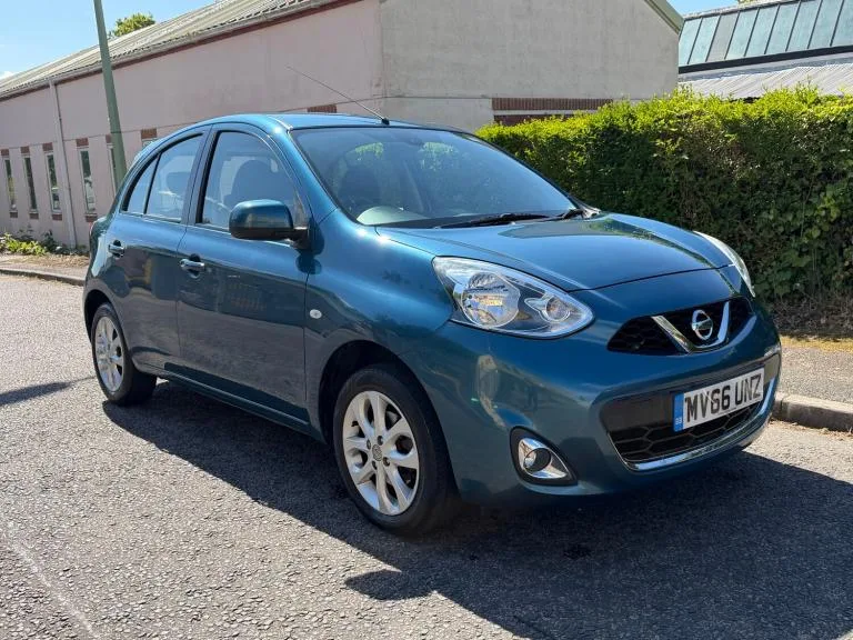 2016 Nissan Micra 1.2 Acenta Hatchback 5dr Petrol CVT Euro 6 (80 ps) Petrol