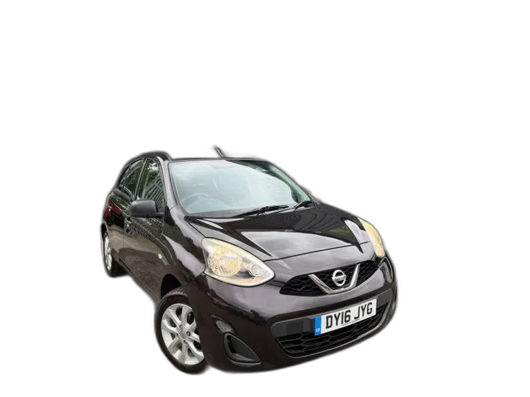2016 Nissan Micra 1.2 Micra Vibe CVT 5dr Hatchback Petrol Automatic