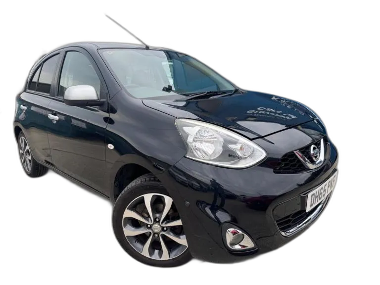 2016 Nissan Micra 1.2 N-Tec 5dr CVT HATCHBACK PETROL Automatic