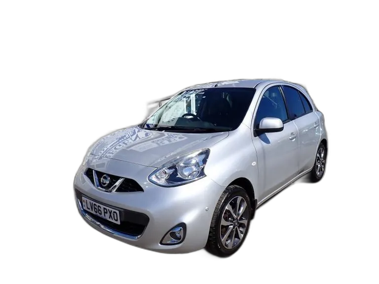 2016 Nissan Micra 1.2 n-tec Hatchback 5dr Petrol CVT Euro 6 (80 ps) Hatchback Petrol Automatic