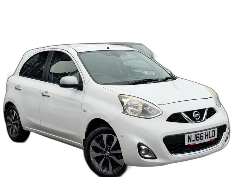 2016 Nissan Micra 1.2 n-tec Hatchback 5dr Petrol Manual Euro 6 (80 ps) HATCHBACK Petrol Manual