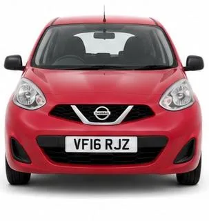 2016 Nissan Micra 1.2 Vibe 5dr HATCHBACK Petrol Manual