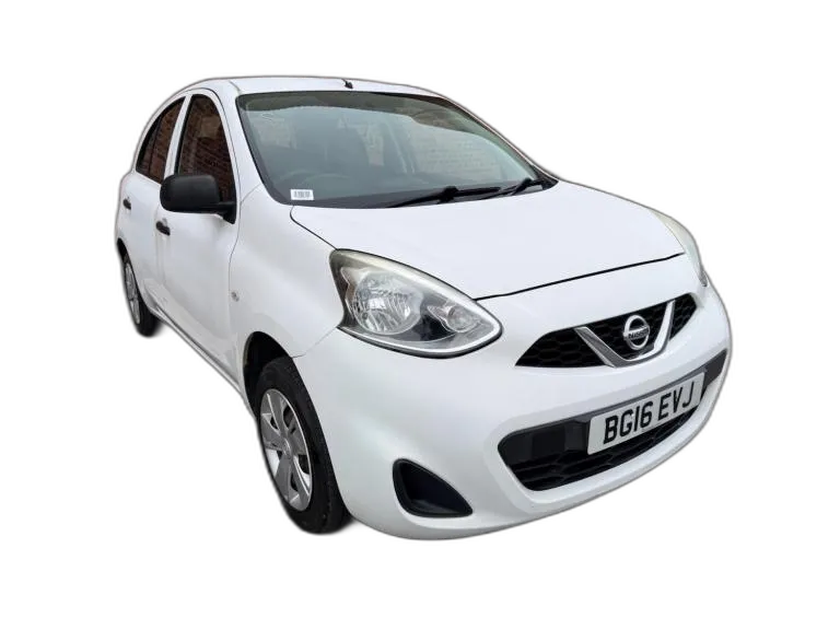 2016 Nissan Micra 1.2 Visia 5dr HATCHBACK PETROL Manual