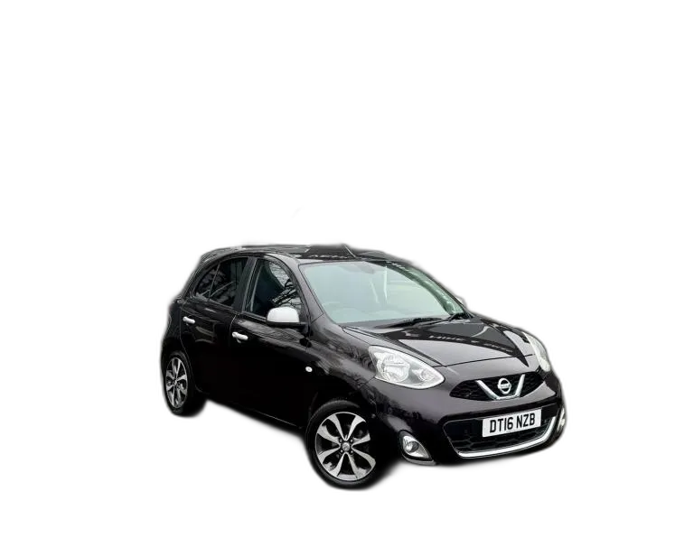 2016 Nissan Micra N-TEC 1.2 CVT AUTO HATCHBACK Petrol Automatic