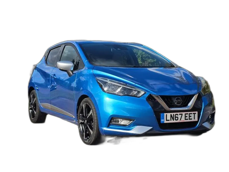 2017 Nissan Micra 0.9 IG-T N-Connecta 5dr HATCHBACK Petrol Manual