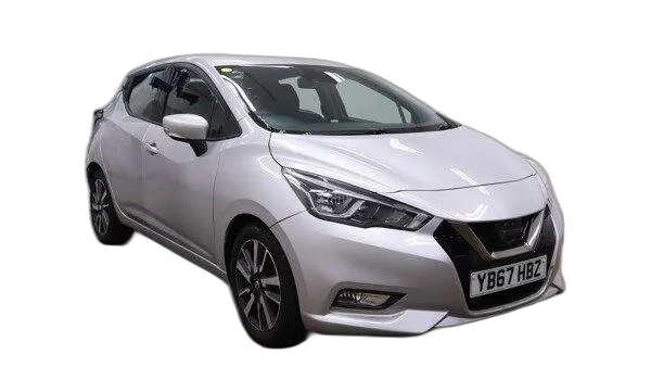 2017 Nissan Micra 1.0 Acenta Hatchback 5dr Petrol Manual Euro 6 (71 ps) Hatchback Petrol Manual