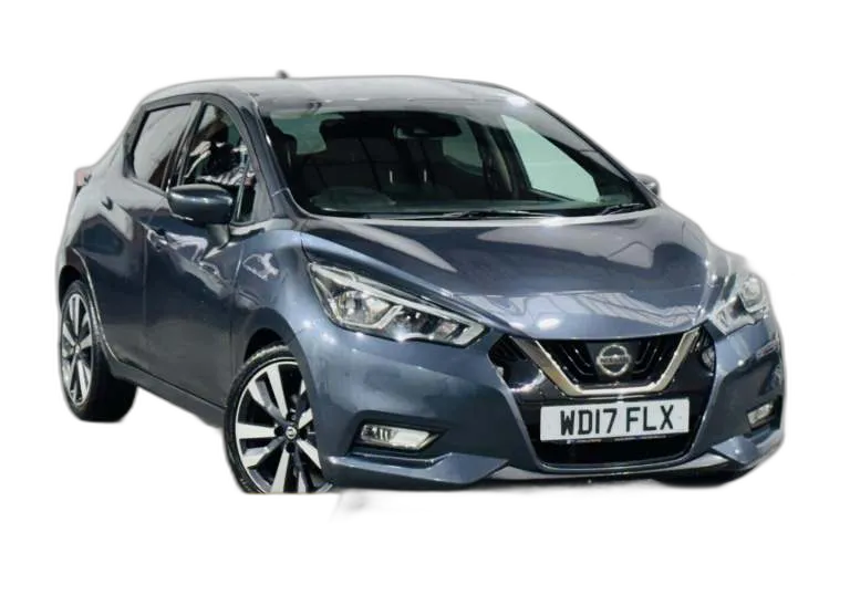 2017 Nissan Micra 1.5 dCi Tekna Euro 6 (s/s) 5dr HATCHBACK Diesel Manual