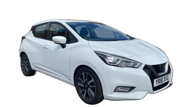 2018 Nissan Micra 1.5 dCi Acenta Hatchback 5dr Diesel Manual Euro 6 (s/s) (90 ps) Hatchback Diese...