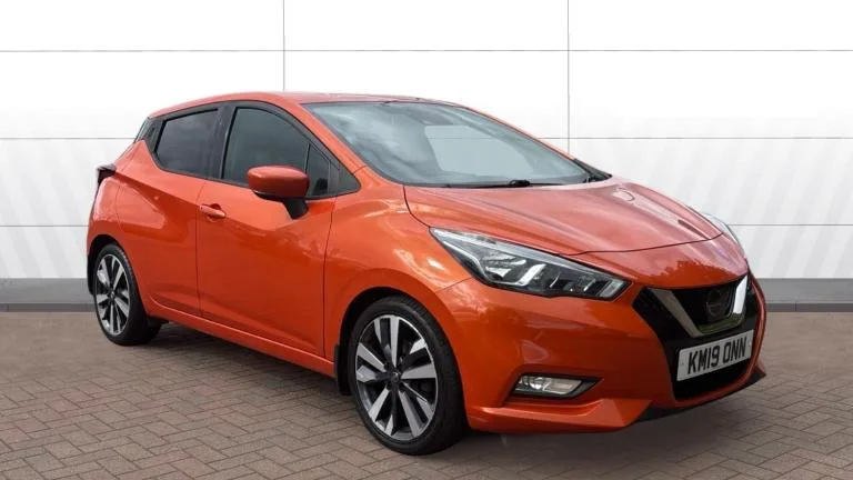 2019 Nissan Micra 0.9 IG-T Tekna 5dr Petrol Hatchback Hatchback Petrol Manual