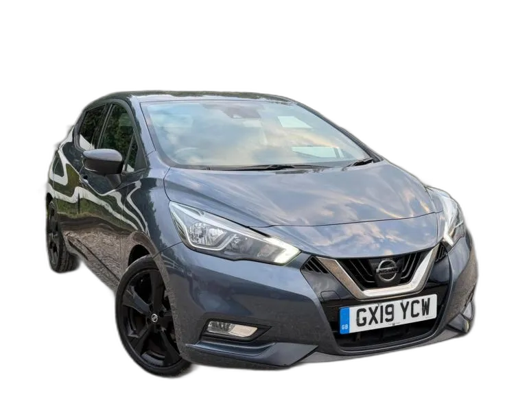 2019 Nissan Micra 1.0 IG-T 100 N-Sport 5dr HATCHBACK PETROL Manual