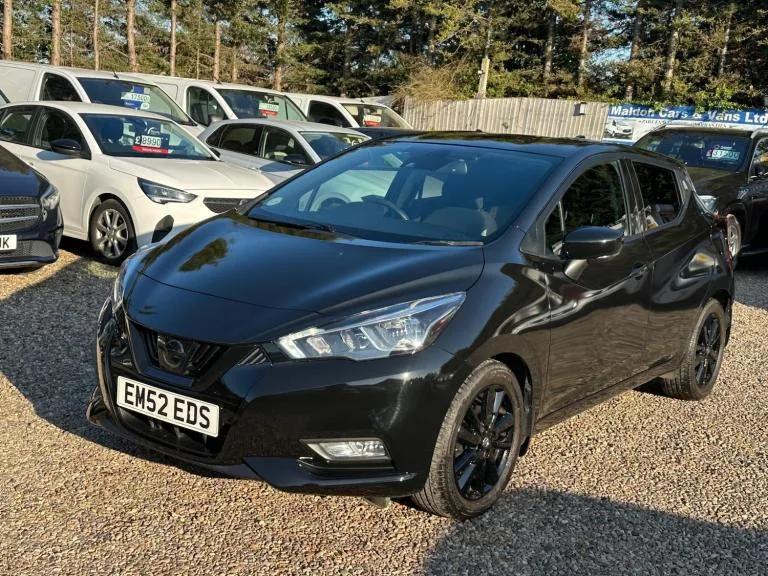 2019 Nissan Micra 1.0 IG-T N-Connecta Euro 6 (s/s) 5dr HATCHBACK Petrol Manual