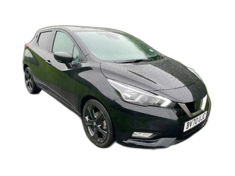 2020 Nissan Micra 1.0 IG-T 100 N-Sport 5dr HATCHBACK PETROL Manual