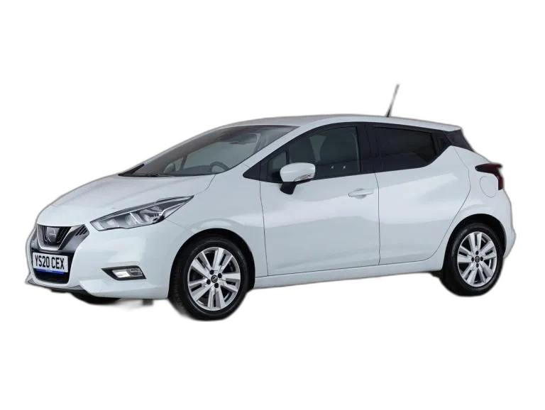 2020 Nissan Micra 1.0 IG-T Acenta Euro 6 (s/s) 5dr HATCHBACK Petrol Manual