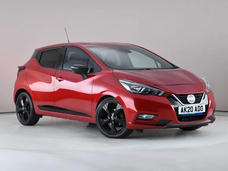 2020 Nissan Micra 1.0 IG-T N-Sport XTRON Euro 6 (s/s) 5dr Hatchback Petrol Automatic