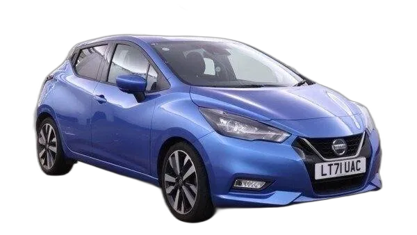 2021 71 NISSAN MICRA 1.0 IG-T TEKNA HATCHBACK 5DR PETROL XTRON EURO 6 (S/S) (92