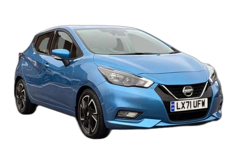 2021 Nissan Micra 1.0 IG-T 92 Acenta 5dr CVT HATCHBACK PETROL Automatic