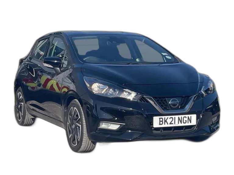 2021 Nissan Micra 1.0 IG-T 92 Acenta 5dr Hatchback Petrol Manual
