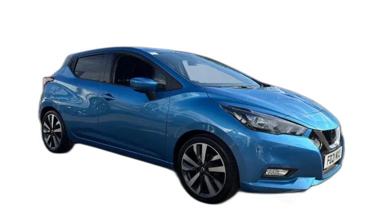 2021 Nissan Micra 1.0 IG-T 92 Tekna 5dr Petrol Hatchback Hatchback Petrol Manual