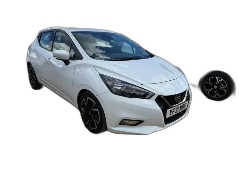 2021 Nissan Micra 1.0 IG-T Acenta Hatchback 5dr Petrol XTRON Euro 6 (s/s) (92 ps) - SPEED LIM Hat...