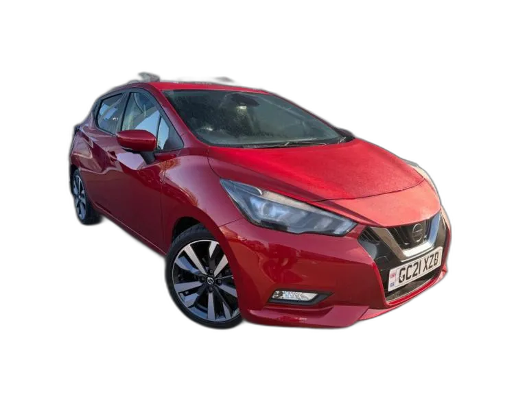 2021 Nissan Micra 1.0 IG-T Tekna Euro 6 (s/s) 5dr HATCHBACK Petrol Manual