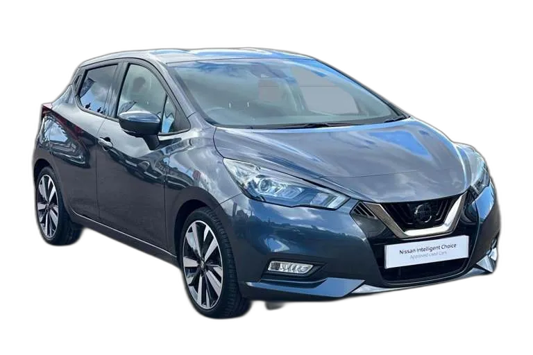 2022 Nissan Micra 1.0 IG-T 92 Tekna 5dr Hatchback Petrol Manual