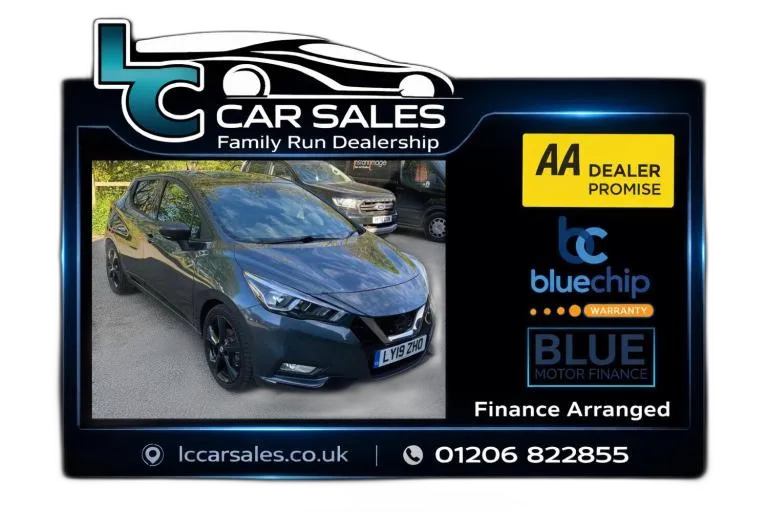 NISSAN MICRA 1.0 IG-T N-Sport 2019