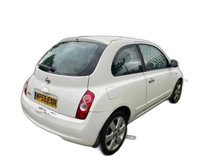 Nissan, MICRA, Hatchback, 2010, Manual, 1240 (cc), 3 doors