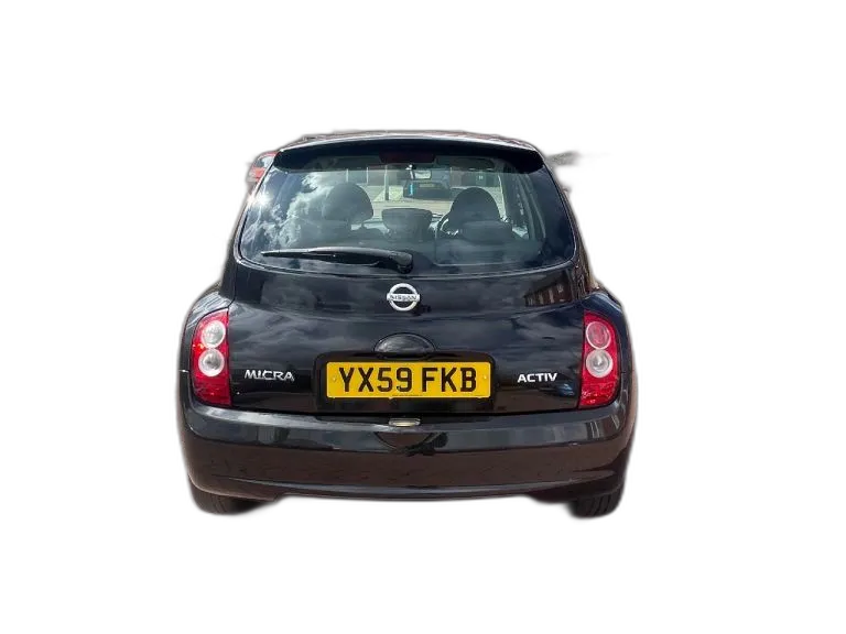 Nissan, MICRA, Hatchback, 2010, Manual, 1386 (cc), 5 doors