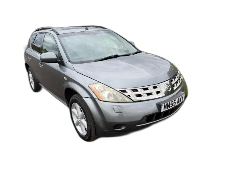 2006 Nissan Murano 3.5 V6 5dr CVT ESTATE Petrol Automatic