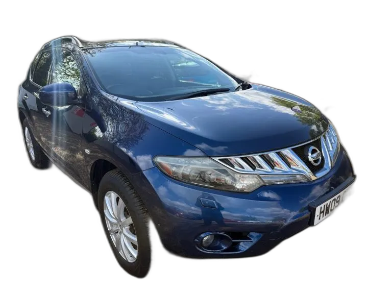 2009 Nissan Murano 3.5 V6 5dr CVT ESTATE Petrol Automatic