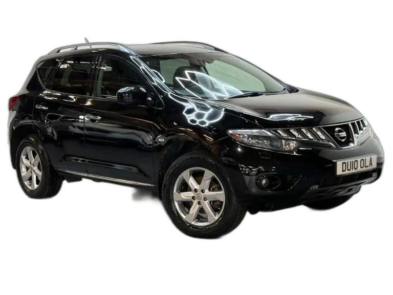 2010 Nissan Murano 3.5 Murano V6 CVT 4WD 5dr SUV Petrol Automatic
