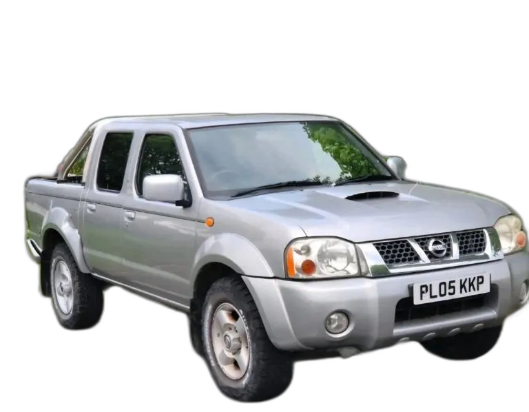 2005 Nissan Navara Sport Double Cab Pick Up 4WD Di PICK UP Diesel Manual