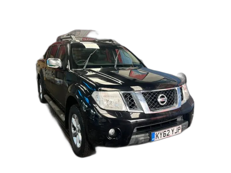2012 Nissan Navara Navara Tekna dCi 4x4 DIESEL Manual