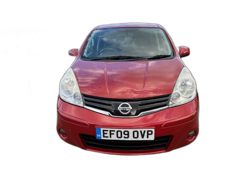 2009 Nissan Note 1.6 16V n-tec Hatchback 5dr Petrol Auto Euro 4 (110 ps)