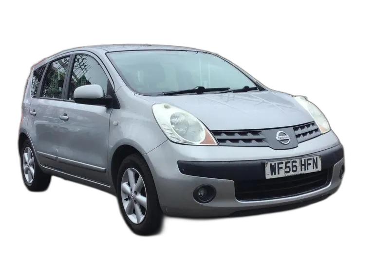 2006 Nissan Note 1.4 16v SE Hatchback 5dr Petrol Manual (150 g/km 87 bhp)