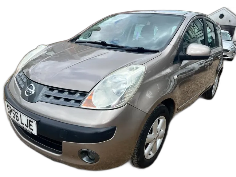 2006 Nissan Note 1.6 16v SE Hatchback 5dr Petrol Automatic (166 g/km 109 bhp)